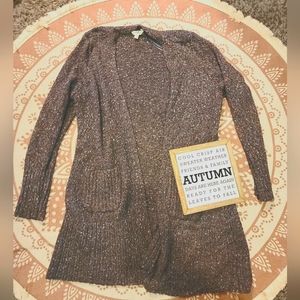 Like new plus size fall cardigan size 0x